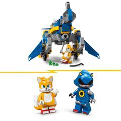 LEGO® Sonic the Hedgehog™ Ciclón vs. Metal Sonic 77002