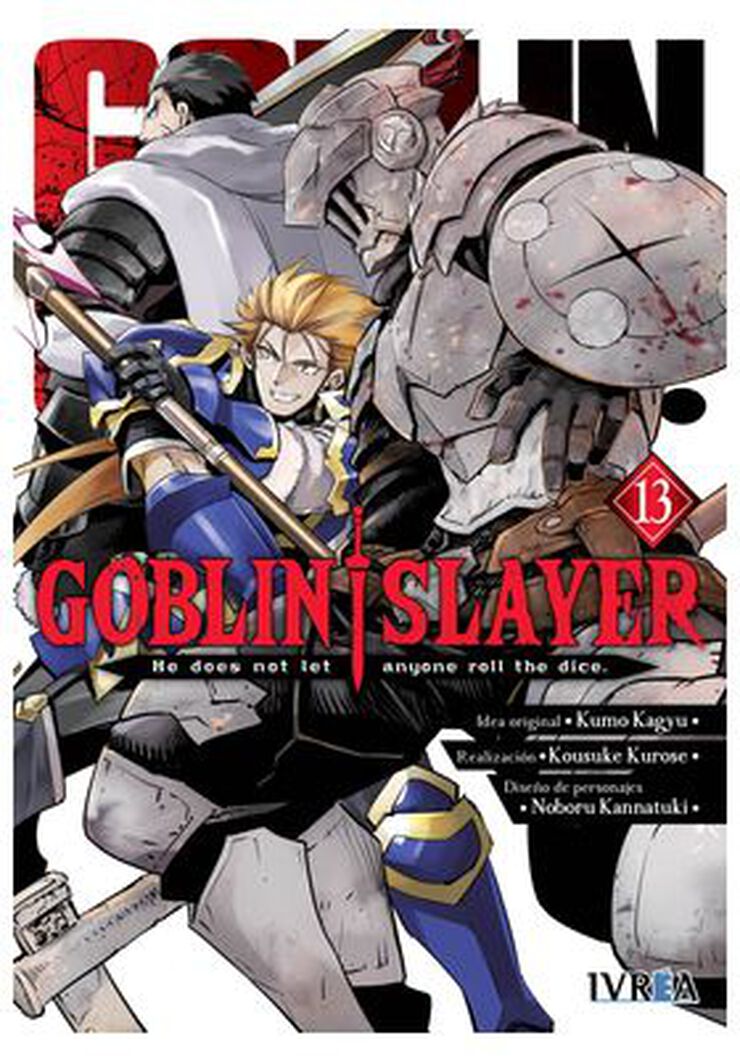 Goblin slayer 13