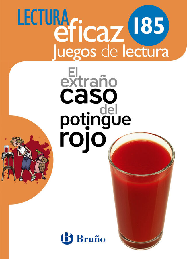 El Extra&ntilde;o Caso del Potingue Rojo Primaria JDL