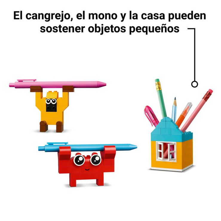 LEGO® LEGO Classic Caja Feliz Creativa 11042
