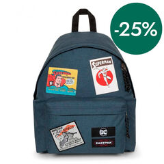 Mochila Eastpak Padded Pak'R Superman Patch