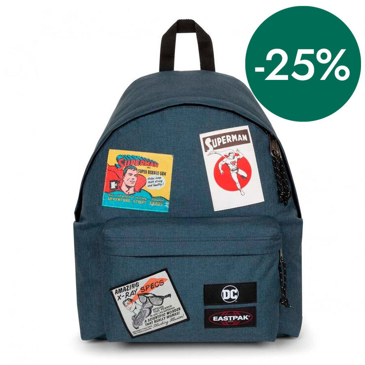 Mochila Eastpak Padded Pak'R Superman Patch