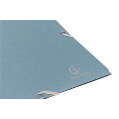 Carpeta 3 solapes A4 Autentik Exacompta blau