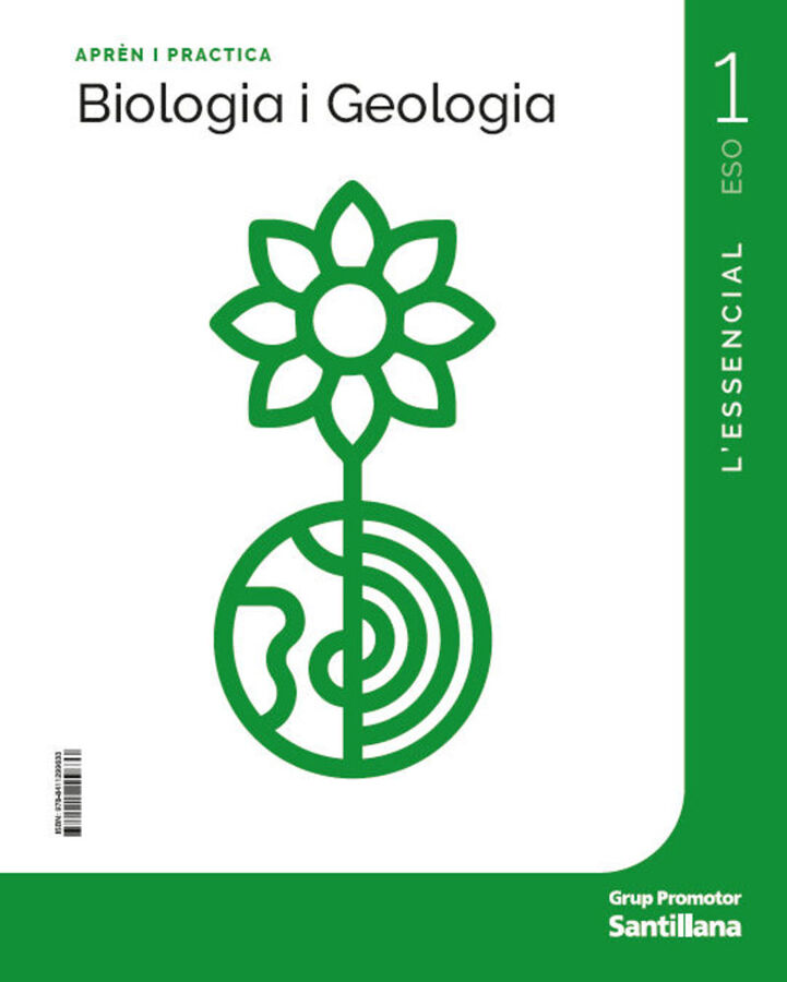 Quadern Biolog&iacute;a i geolog&iacute;a 1r ESO - Construint mons
