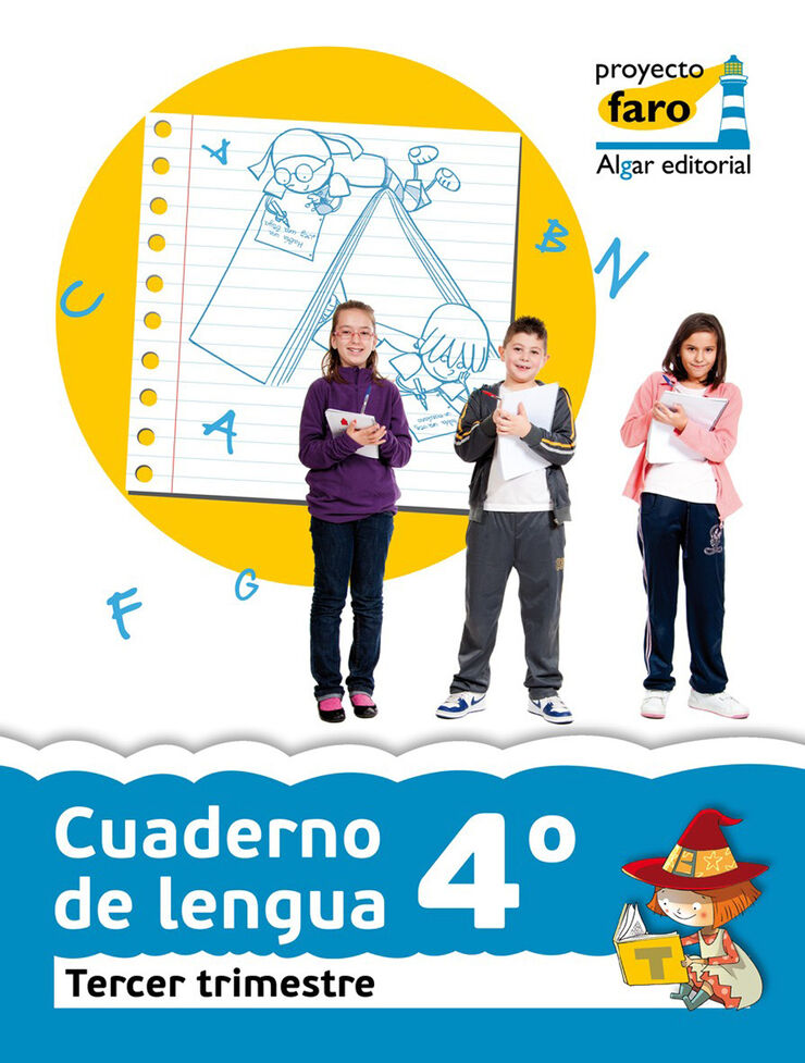 Lengua cuaderno 3 Faro 4 Primaria