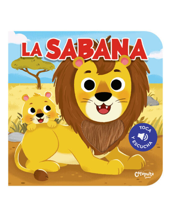 Toca y escucha: La sabana