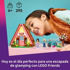 LEGO&reg; Friends Caba&ntilde;a Glamping en la Naturaleza 42682