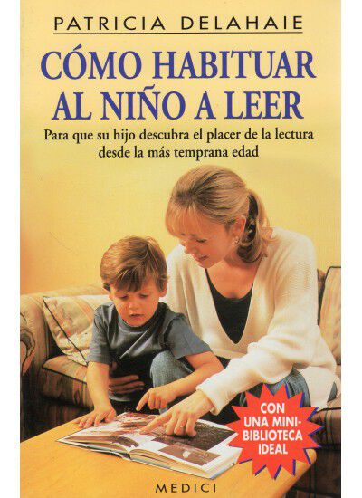C&oacute;mo habituar al ni&ntilde;o a leer