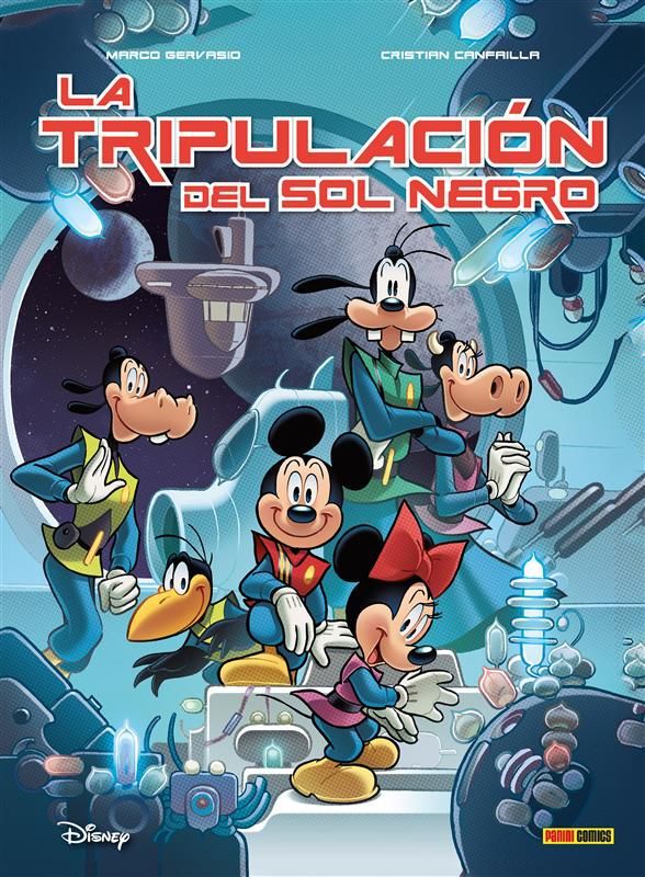 Biblioteca Disney. La tripulaci&oacute;n del sol negro