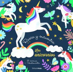 Rasca y encuentra. Los unicornios