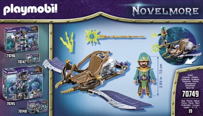 Playmobil Violet Vale Mago del Aire (70749)