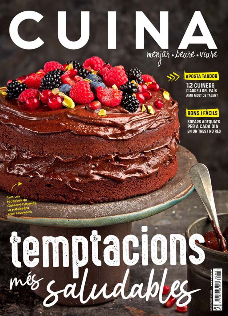 Cuina 263 - Temptacions més saludables