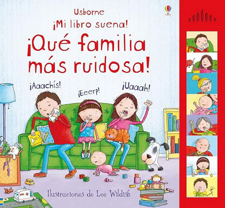 Qu familia ms ruidosa!