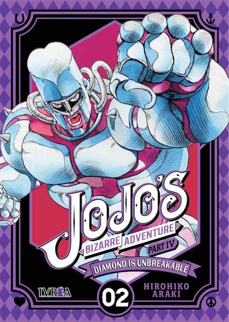 Jojo's Bizarre Adventure parte 4: diamond is unbreakable