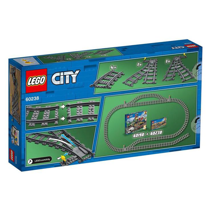 LEGO® City Cambios de Agujas 60238