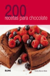 200 recetas de chocolate