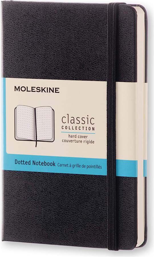 Llibreta Moleskine P Negre Punts