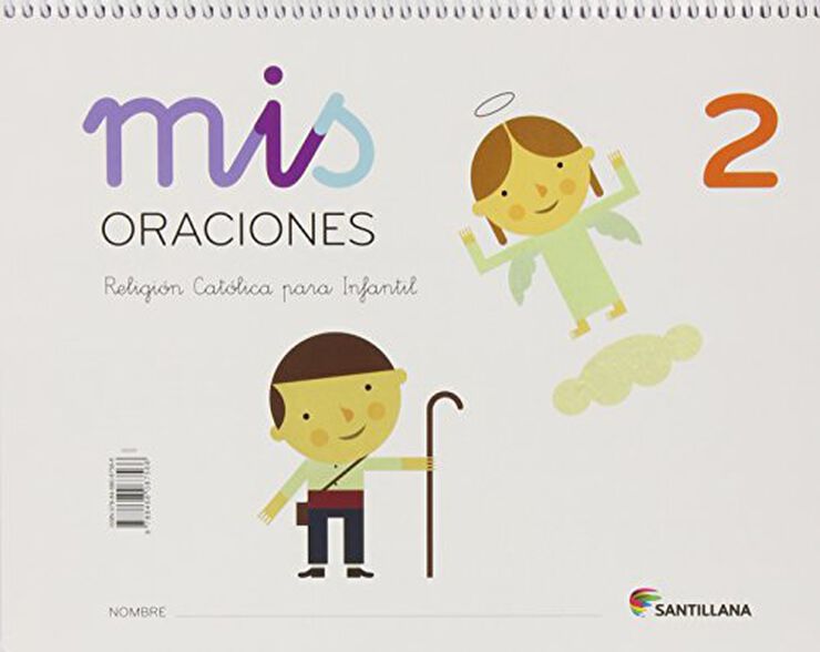 Mis Oraciones 2 Infantil 4 años