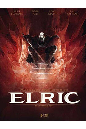 Elric. El trono de rub&iacute;