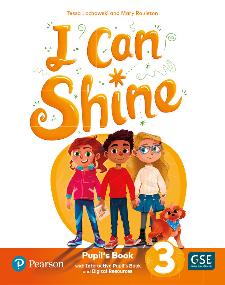 I Can Shine 3 Pupil's Book & Interactive