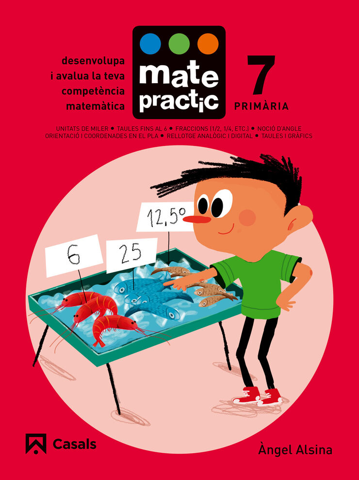 Matepractic 07 3r Primària Casals