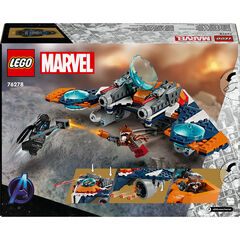 LEGO® Super Heroes Warbird de Rocket vs. Ronan 76278