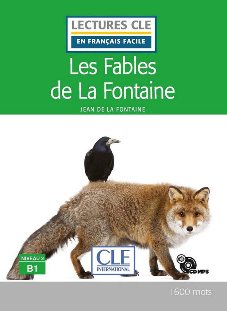 Les Fables de la Fontaine A2 +Cd