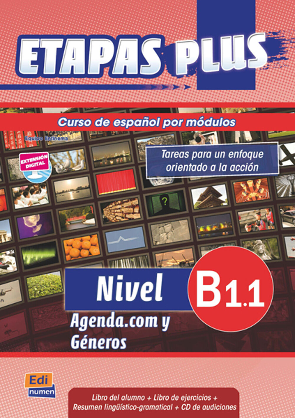 Etapas Plus B1.1 - Libro del Alumno
