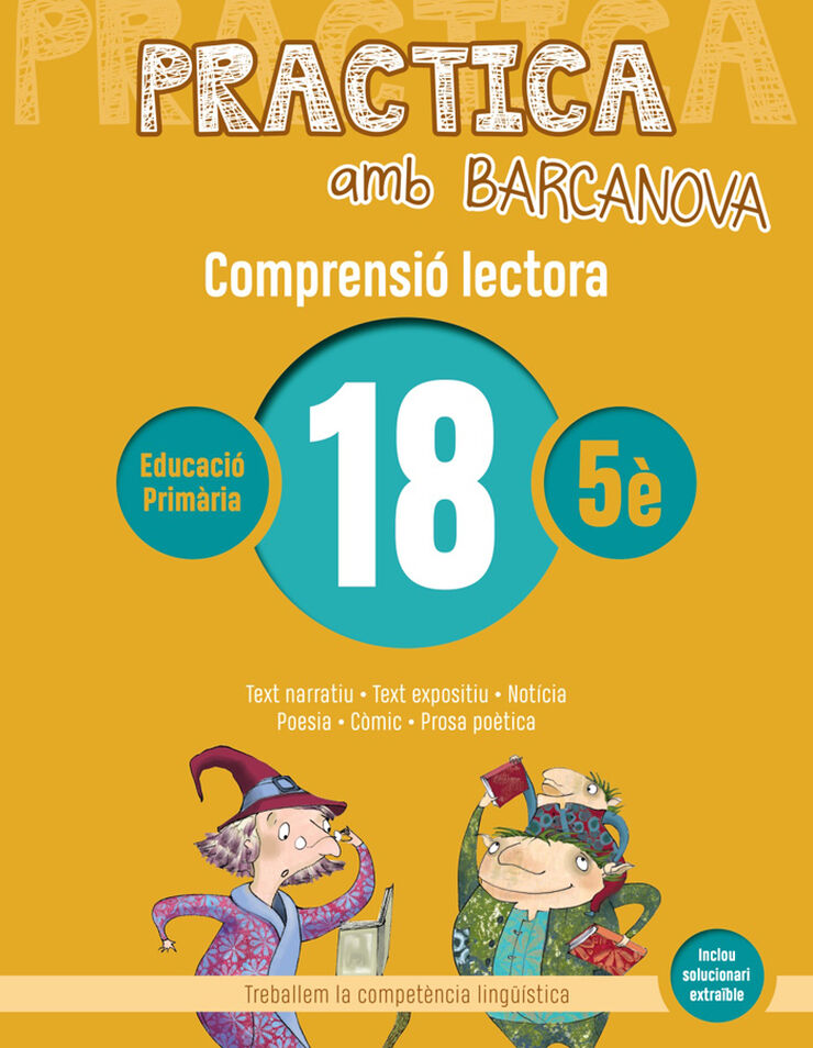 Practica amb Barcanova 18 Comprensió lectora