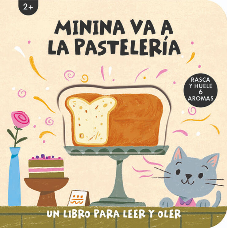 Minina va a la pastelería