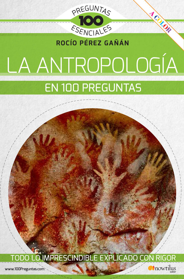 La antropología en 100 preguntas