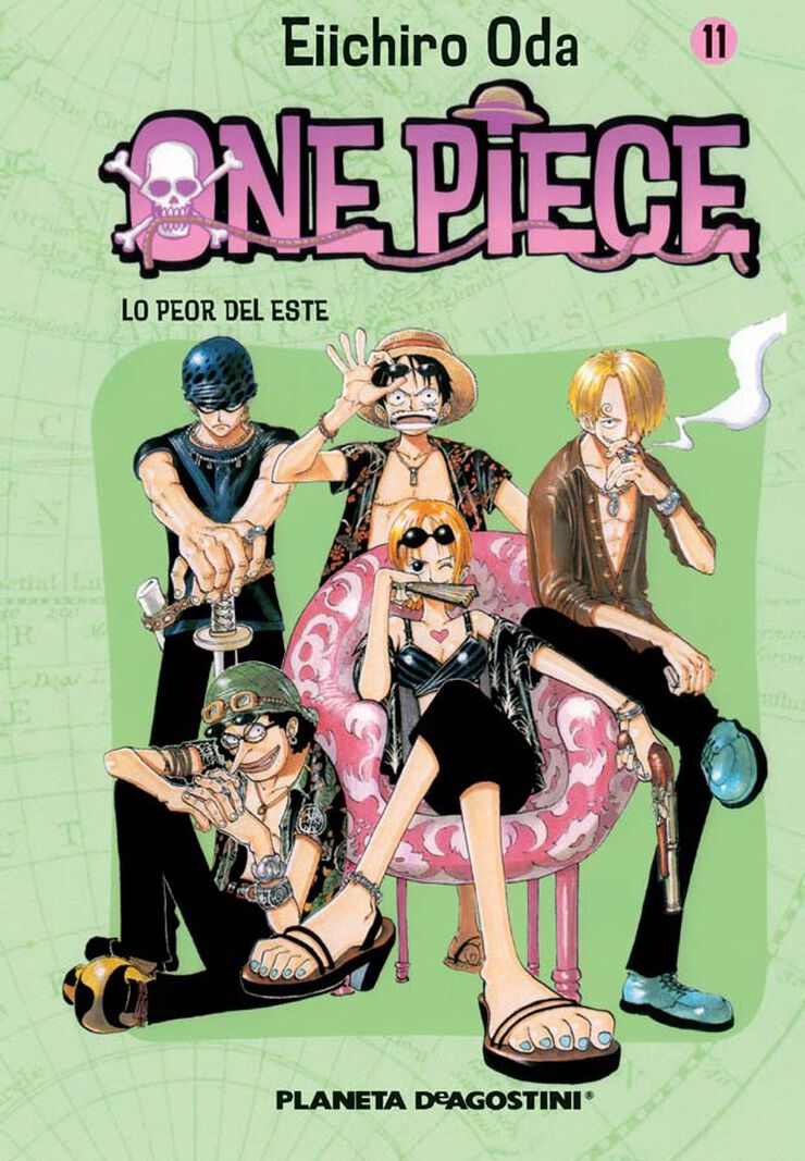 One Piece nº 011