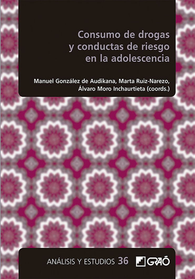 Consumo de drogas y conductas de riesgo Consumo de drogas y conductas de riesgo