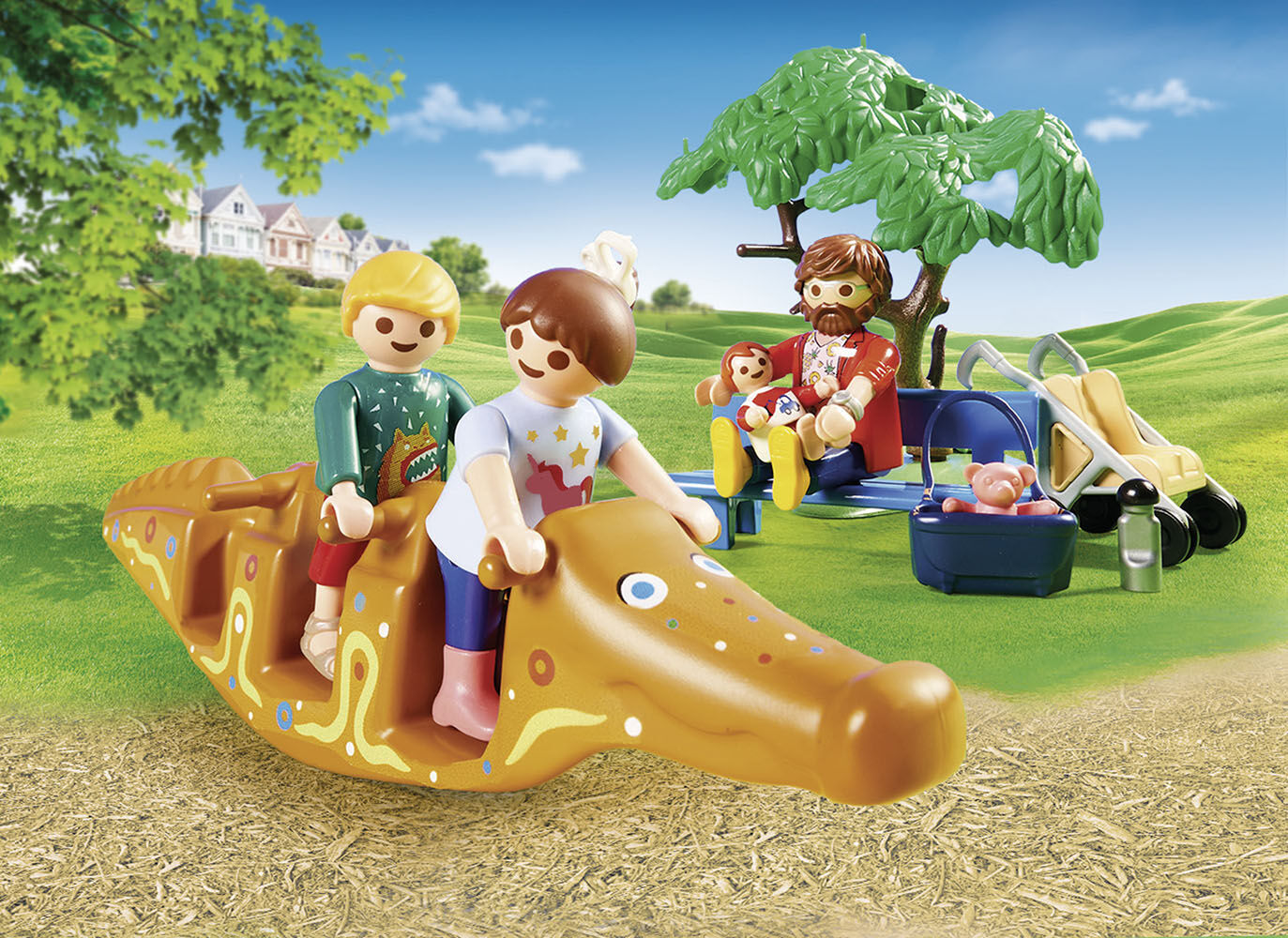 Playmobil City Life Parque Infantil Aventura 70281 Abacus Online