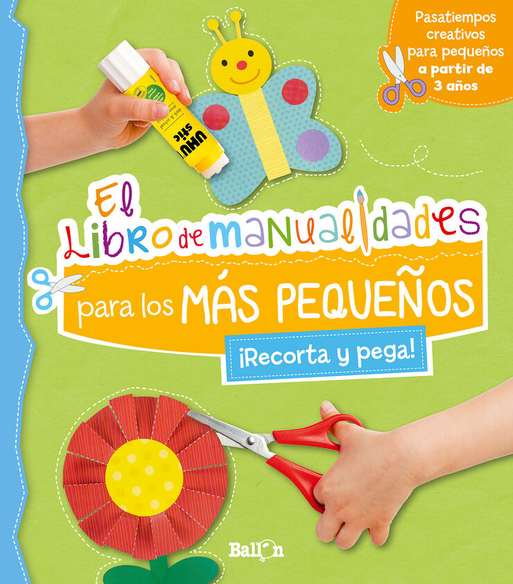 el libro de manualidades para los más pequeños