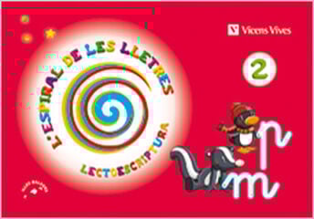 Lectoescriptura 2 Espiral Lletre Infantil 5 anys Vicens Vives