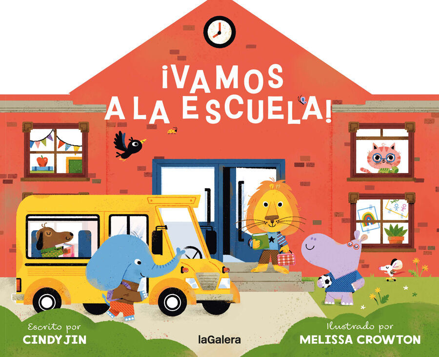 &iexcl;Vamos a la escuela!
