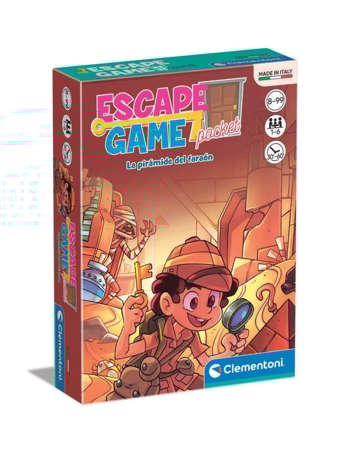 Escape game - La pir&aacute;mide del fara&oacute;n