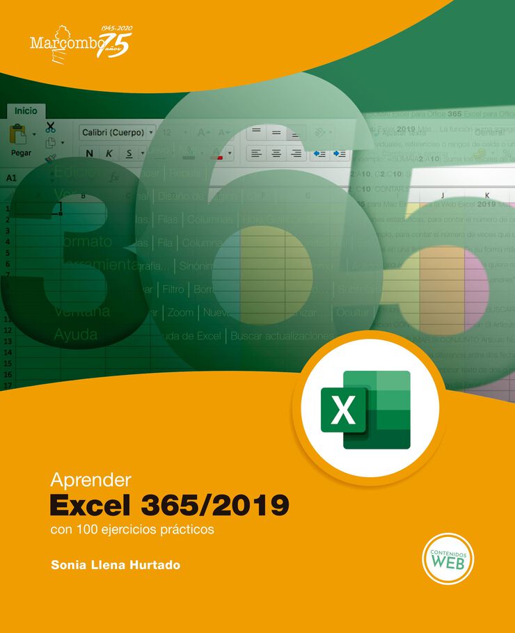 Aprender Excel 365/2019 Con 100 Ejercicios Prácticos