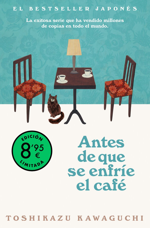 Antes de que se enfr&iacute;e el caf&eacute; (edici&oacute;n limitada)