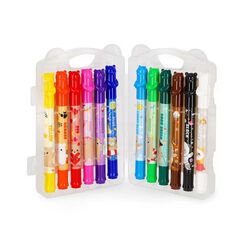 L&aacute;pices de Cera Legami 12 Colores