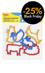 Motlles Animals Jovi Granja 6u