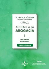Acceso a la abogacía-I Acceso a la abogacía-I