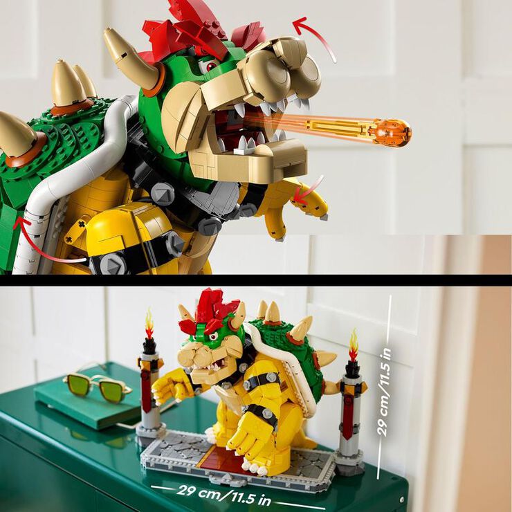 LEGO® Super Mario Poderoso Bowser 71411