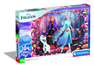 Puzle 104 piezas Frozen