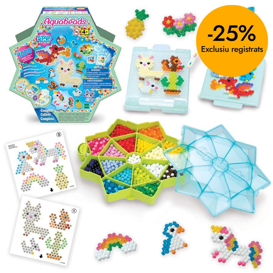 Aquabeads cuentas Estrella