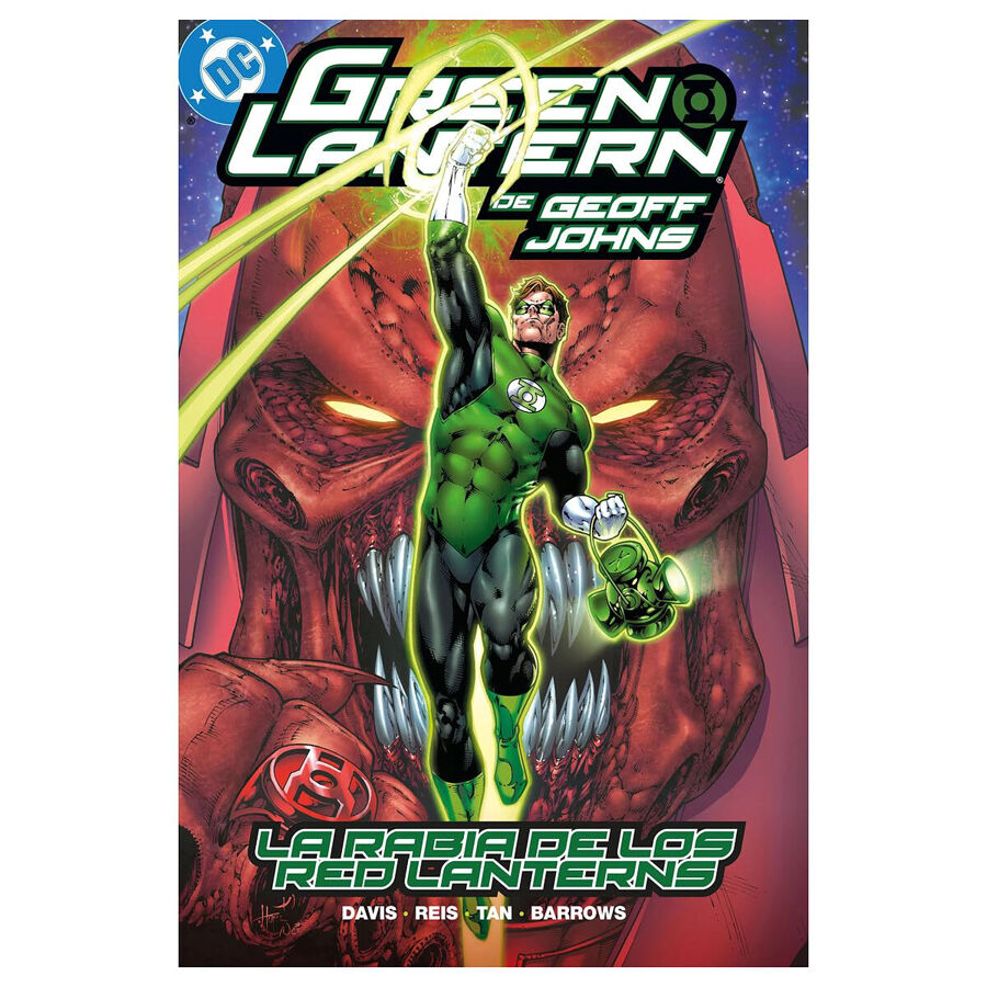 Green Lantern de Geoff Johns: La rabia de los Red Lanterns