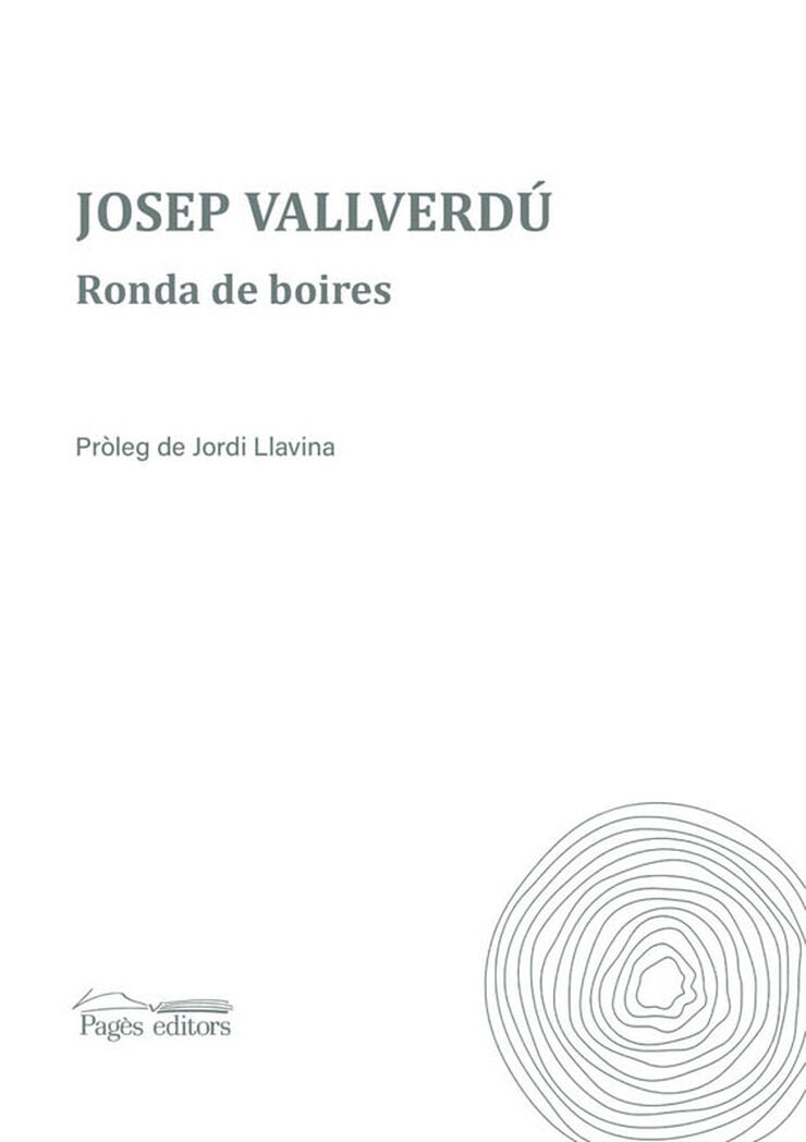 Ronda de boires (Any Vallverdú)