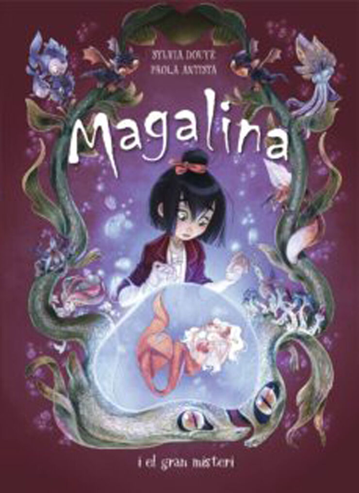 Magalina i el gran misteri Magalina i el gran misteri