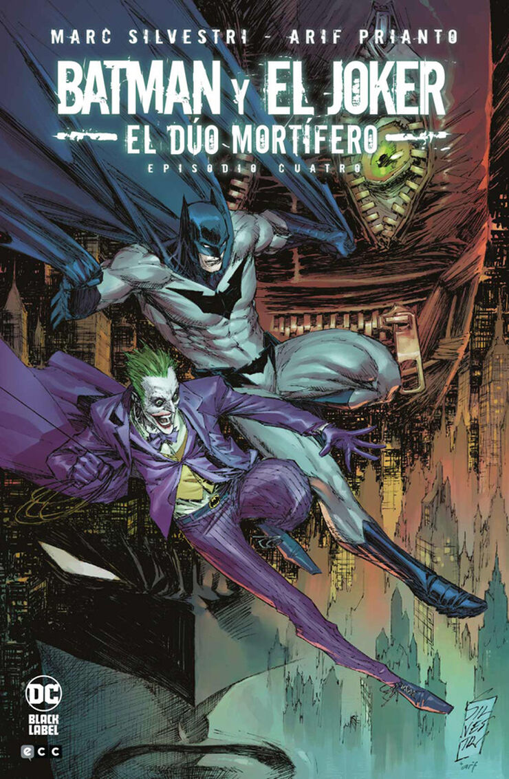 Batman y el Joker: El Dúo Mortífero núm. 4 de 7